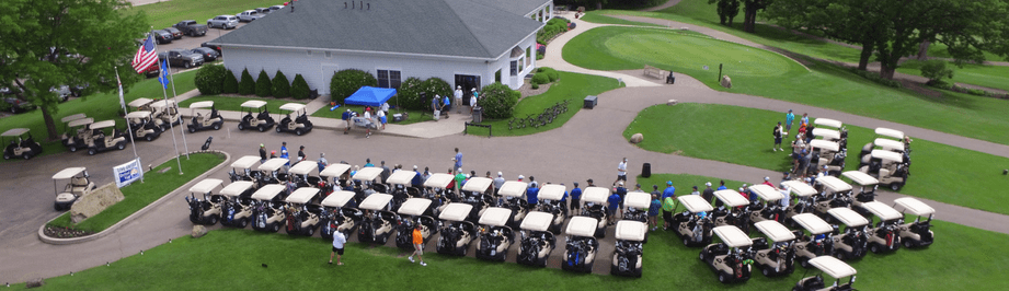 Golf tournament under way at Cannon Golf Club