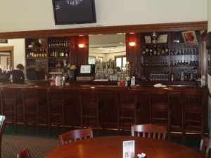 The clubhouse at Cannon Golf Club 