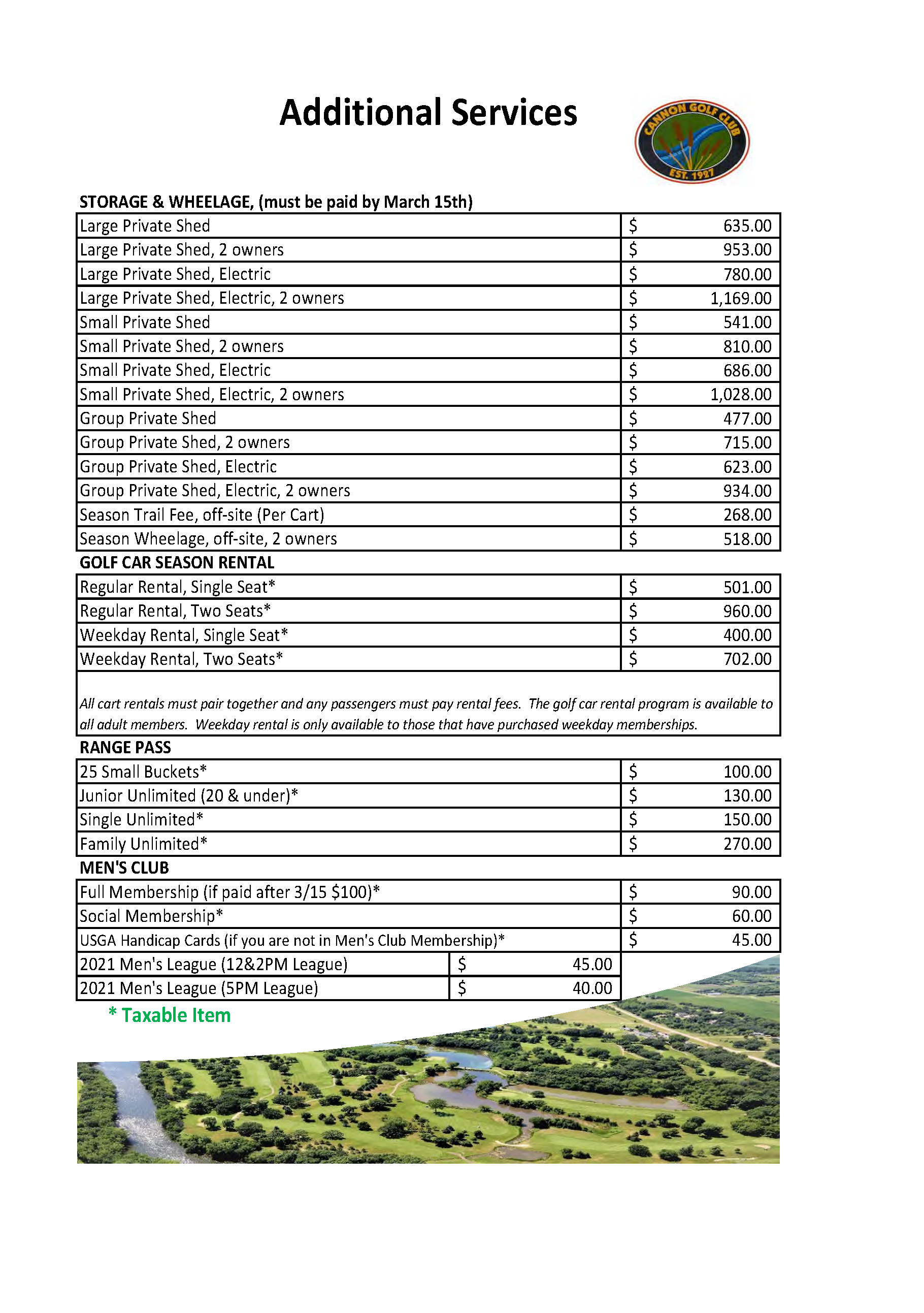 Twin Cities Golf Rates & Tee Times | Cannon Golf Club - Cannon Falls, MN