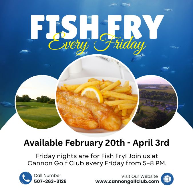 Cannon Golf Club Fish Fry 2026